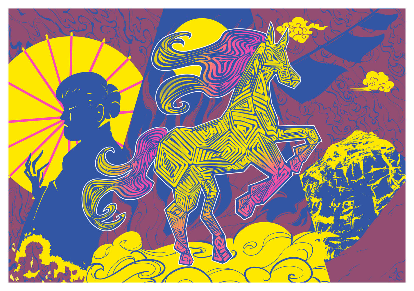 Cheval de feu - 2026