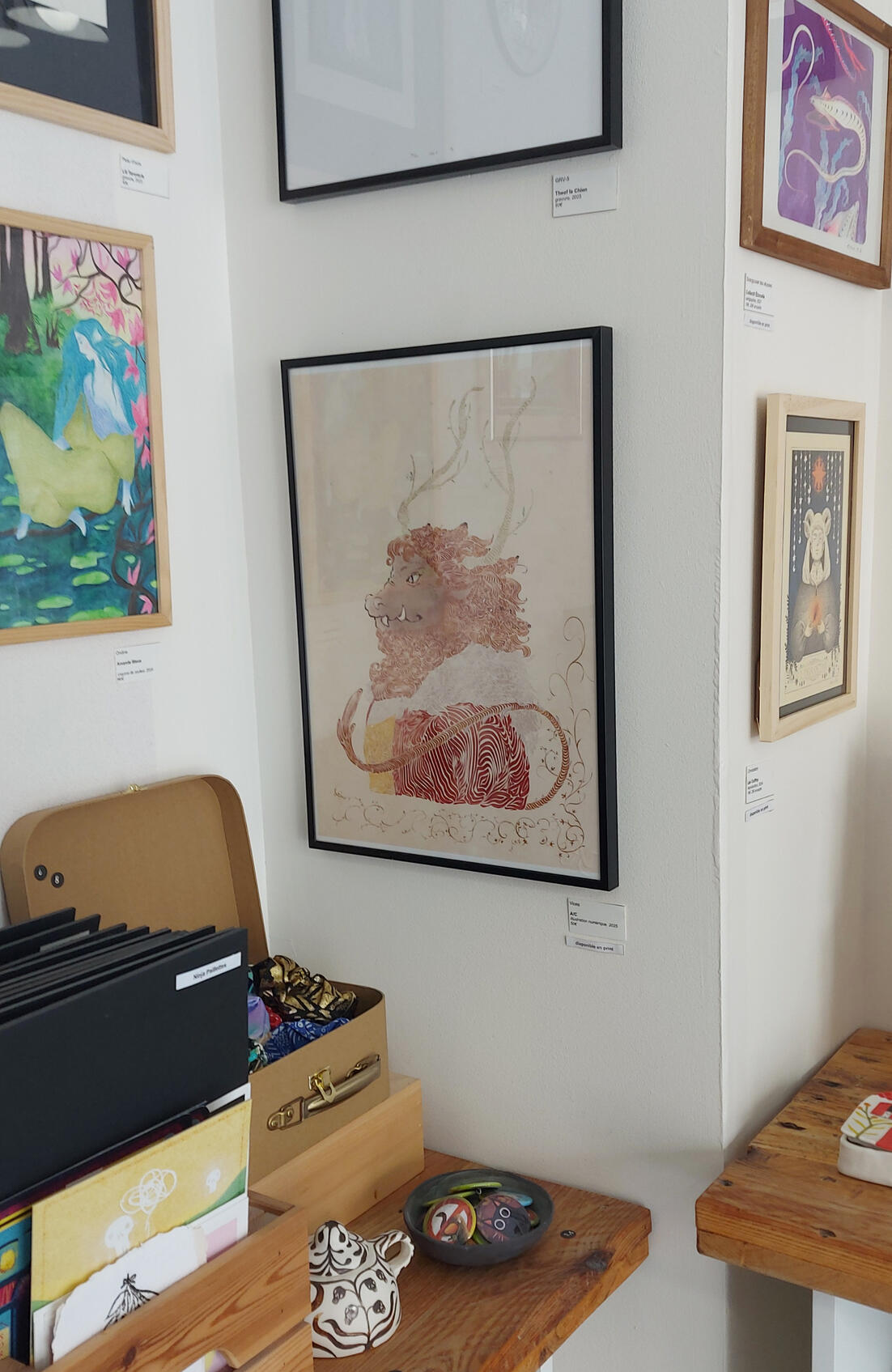 Hybride exhibition - Vices Photo in situ