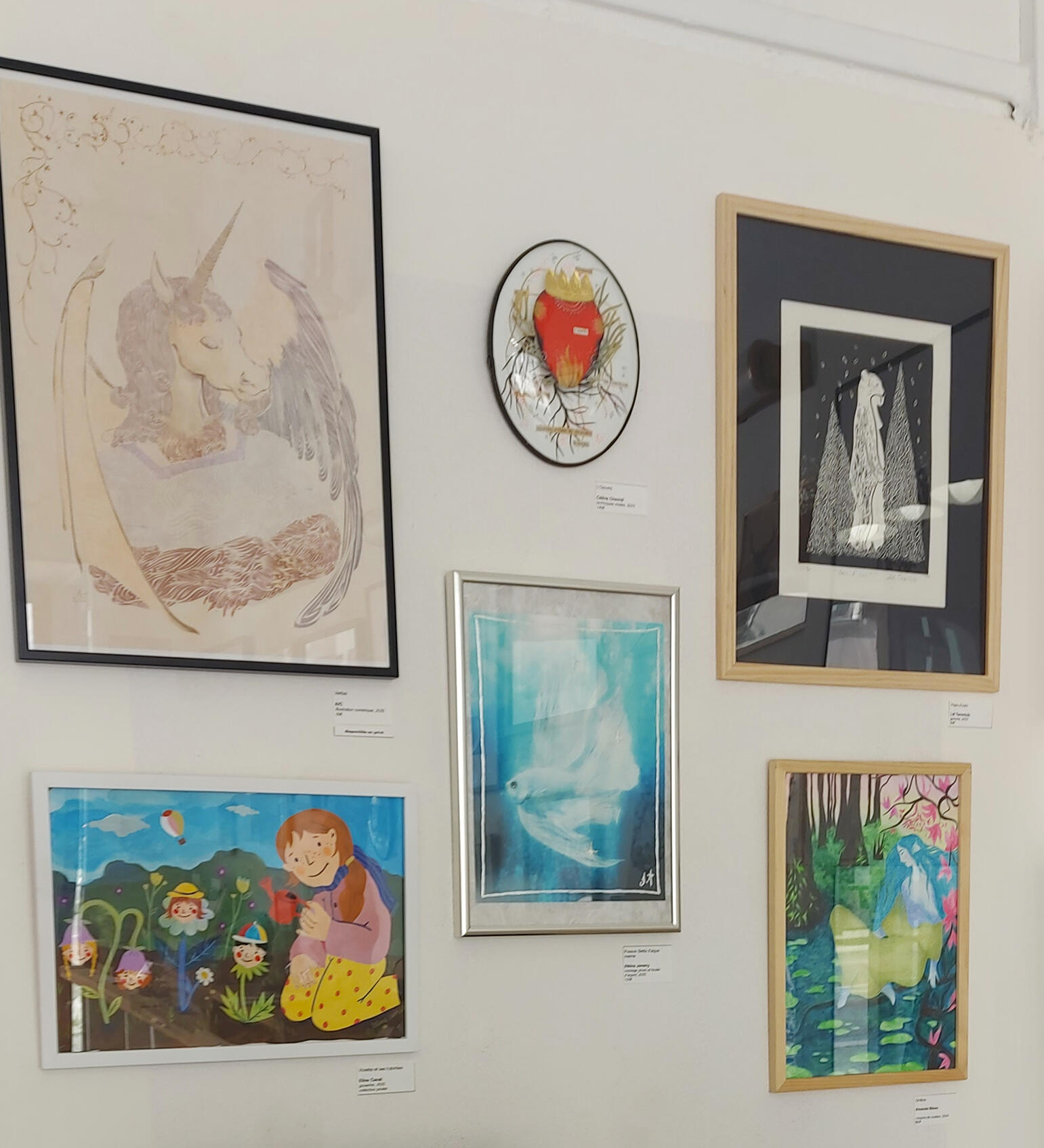 Hybride exhibition - Vertus Photo in situ