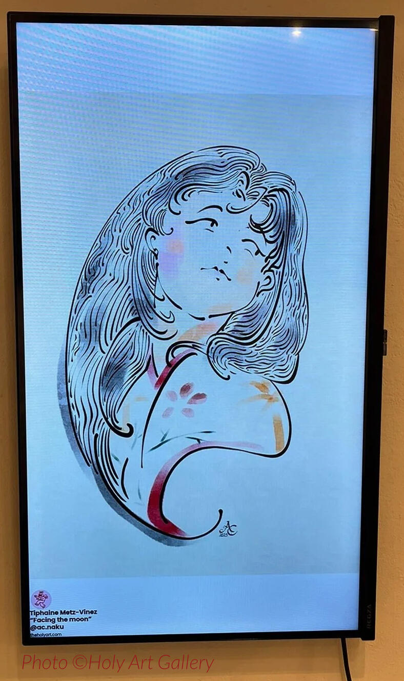 Tokyo 2025 - Facing the Moon